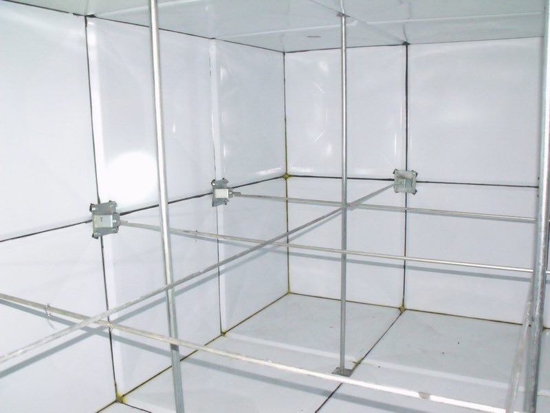 搪瓷鋼板水箱（內部）